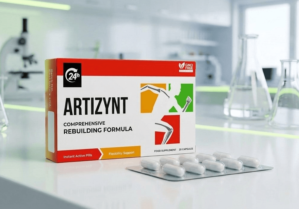 Σύνθεση ArtiZynt στη συσκευασία