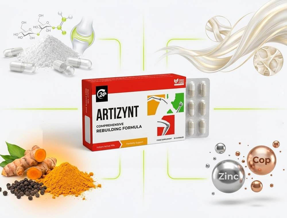 ArtiZynt — 7 ενεργά συστατικά